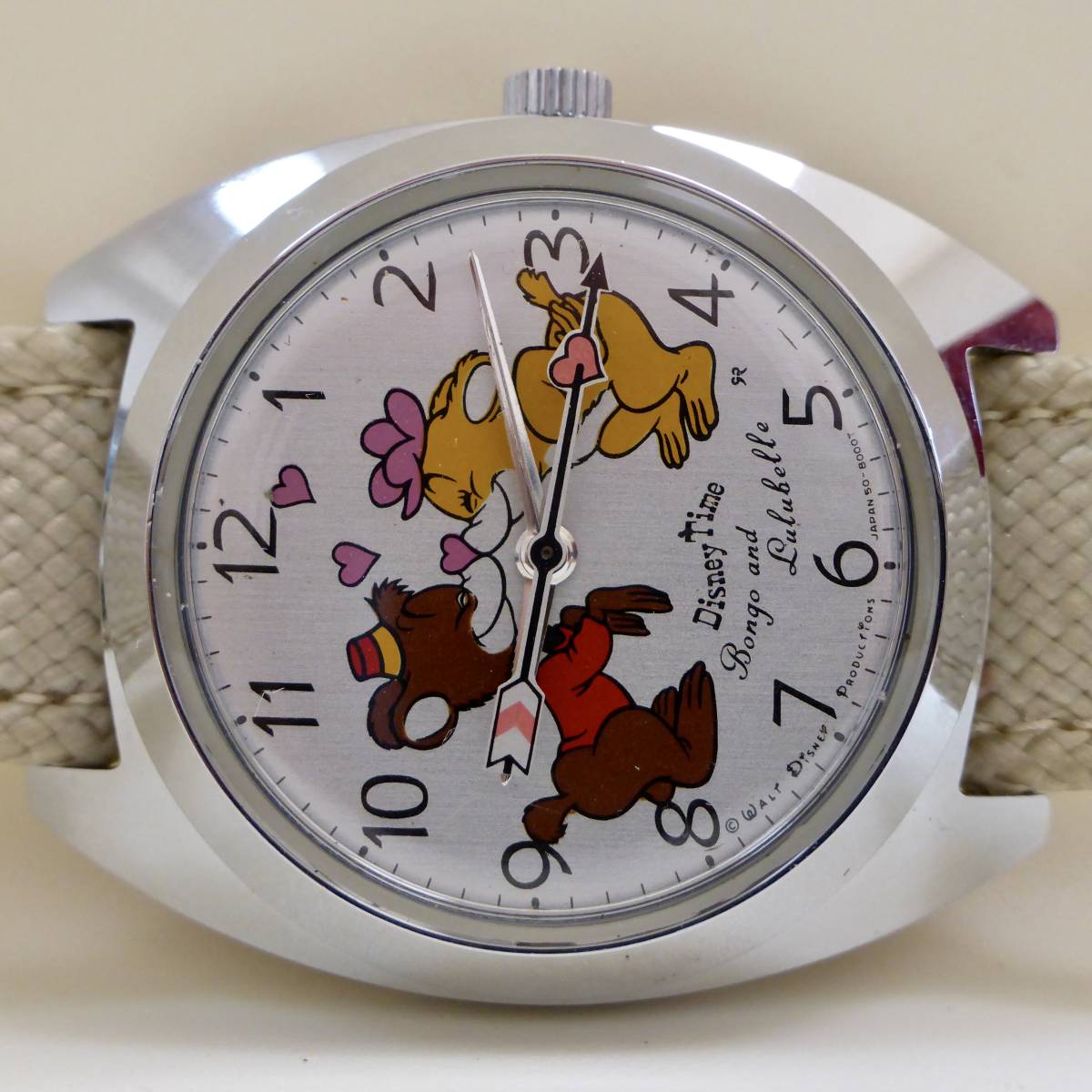 昭和レトロ　セイコーの姉妹品　ディズニータイム SEIKO Disney Time Vintage Character Watches 7-Piece