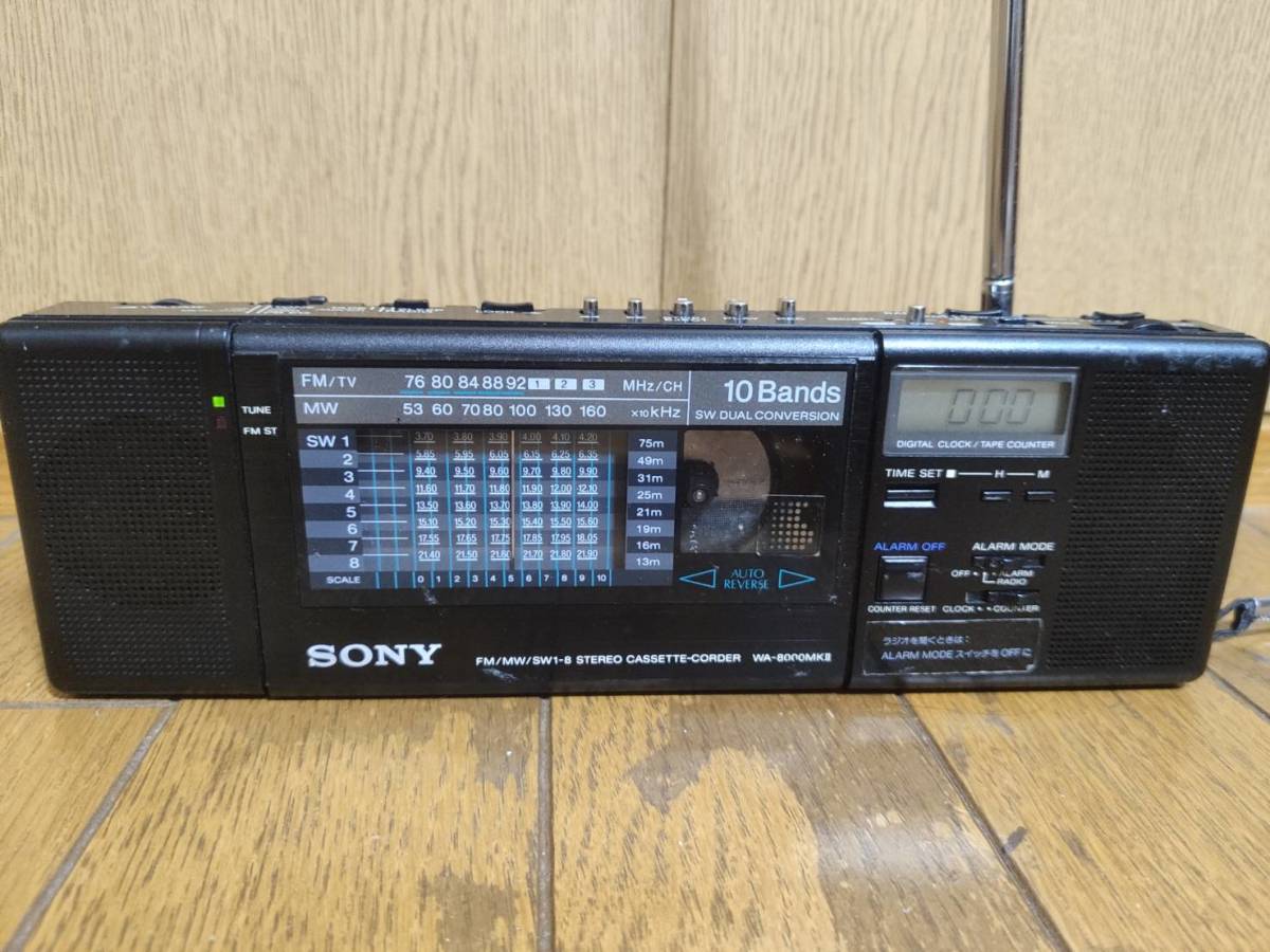 ジャンクSONY WA-8000 カセットプレーヤー Yahoo!オークション 「sony+wa-8000」の落札相場・落札価格 SONY WA
