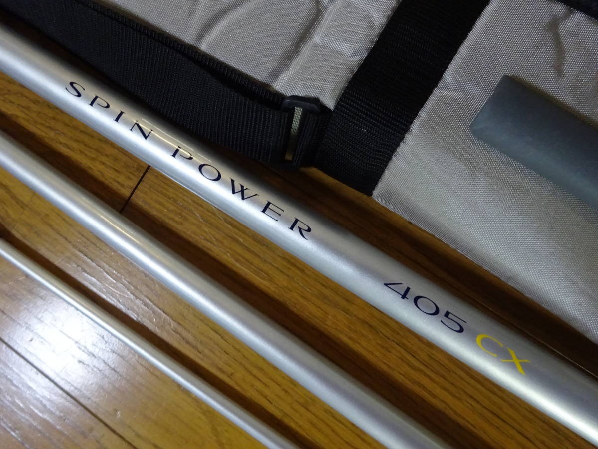 SHIMANO SPIN POWER 405 CX-T 投げ竿 シマノ スピンパワー 405CX-T