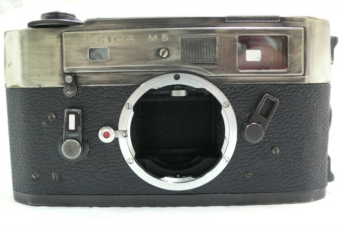M5 Leica 2点吊 前期 フィルムカメラボディ 美品leica⁄ライカ | black