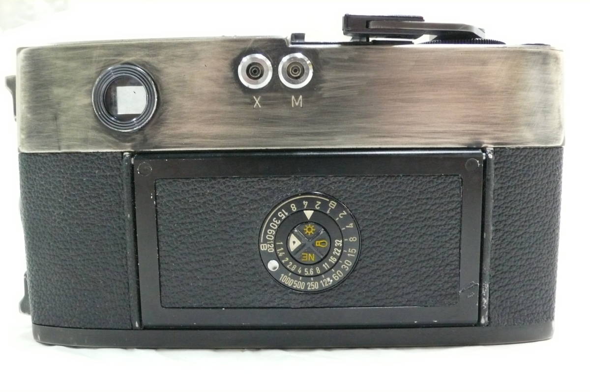 M5 Leica 2点吊 前期 フィルムカメラボディ 美品leica⁄ライカ | black