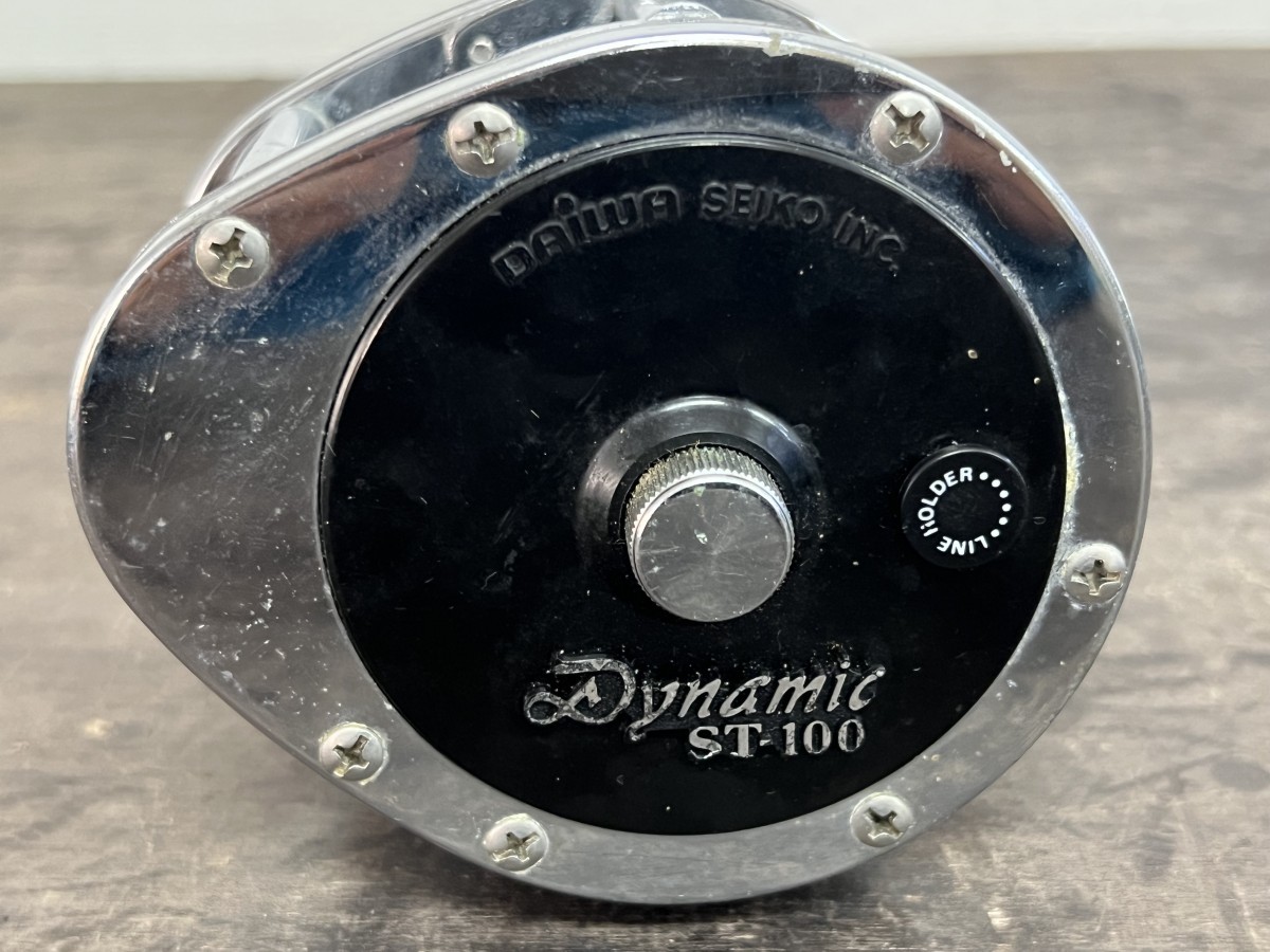 リール Dynamic ST-100 DAIWA ダイワ ダイナミック ST-100 両軸リール