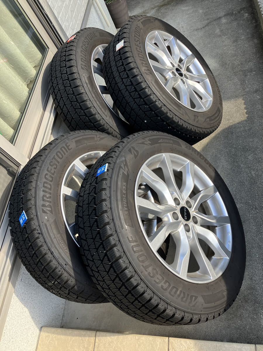 レンジローバー イヴォーク スタッドレスタイヤ　18インチ