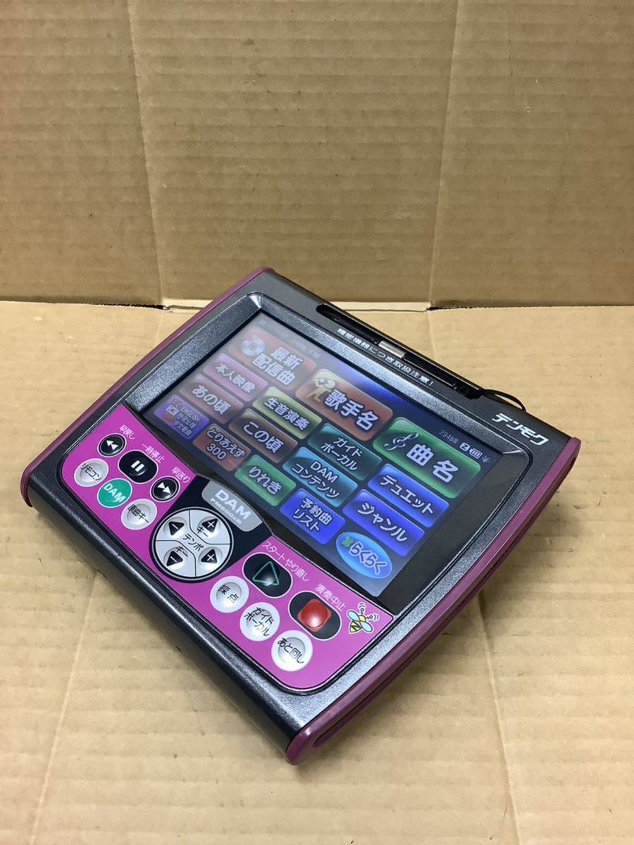 デンモク PM600zB 第一興商 Yahoo!オークション - 「damデンモクzb600