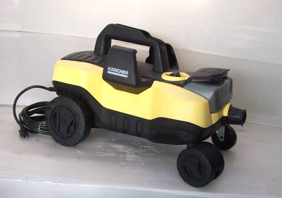 ケルヒャー☆中古良品☆ k3 Follow Me☆7点セット☆作業しながら本体も 
