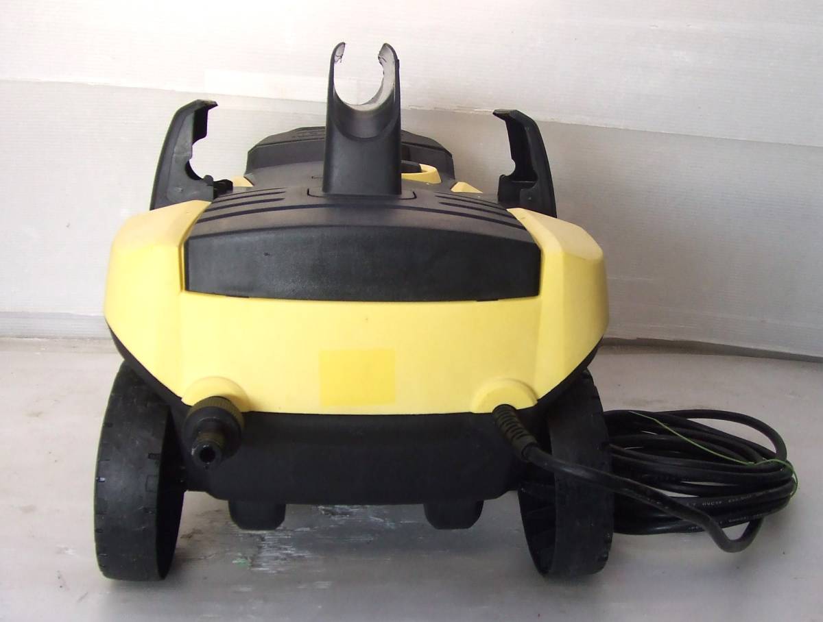 ケルヒャー☆中古良品☆ k3 Follow Me☆7点セット☆作業しながら本体も 