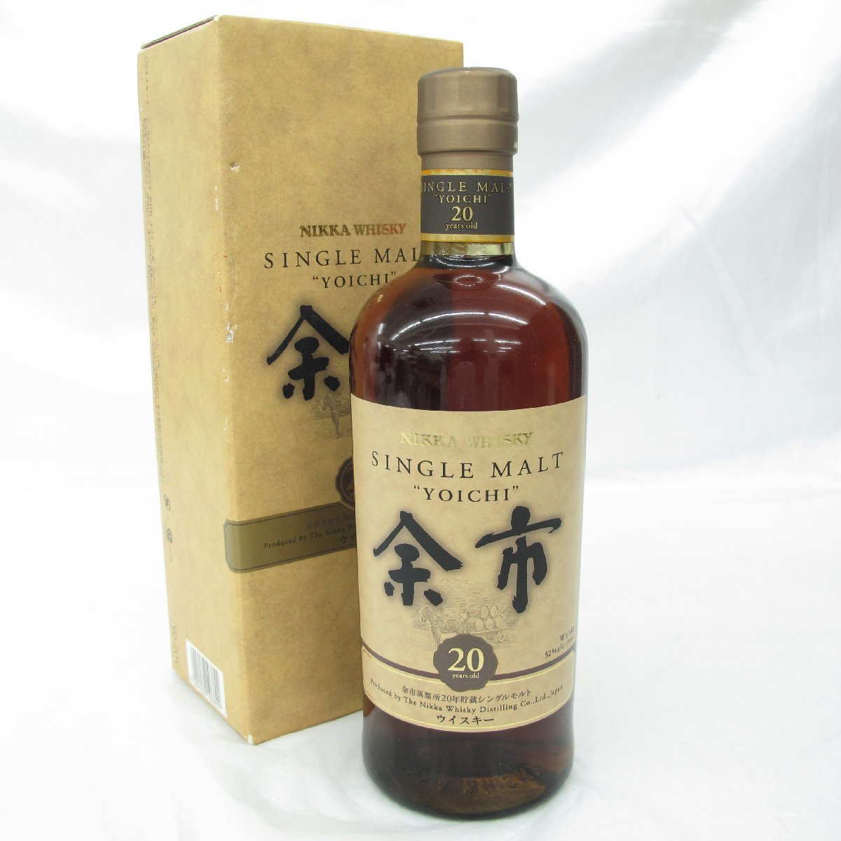 シングルモルト 余市 ニッカ NIKKA 20年 ウイスキー 700ml 余市20年 