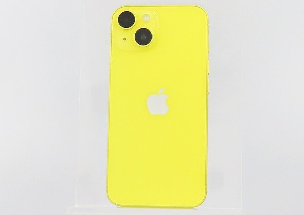 携帯電話、スマートフォン iPhone14 128GB MR3Q3J/A イエロー
