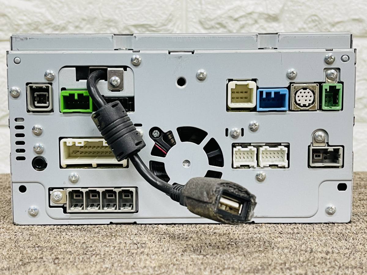 メモリーナビ クラリオン NX711 TV ☆30日間保証☆地図2024年トヨタ純正 NSZT 【地図2011年】Clarion メモリーナビ NX711★CD/DVDビデオ/Bluetooth★動作品