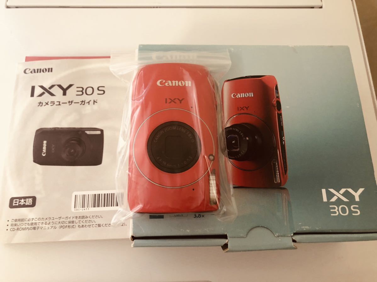 ⭐専用⭐美品Canon Canon IXY DIGITAL 30S レッド IXY 30S レッド | Canon