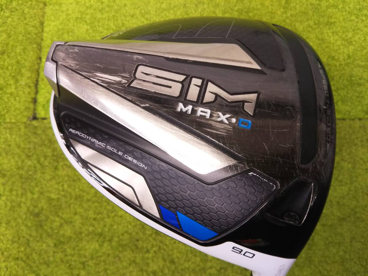 TaylorMade/SIM MAX-D/ATTAS 11/フレックス4X/ロフト角9.0