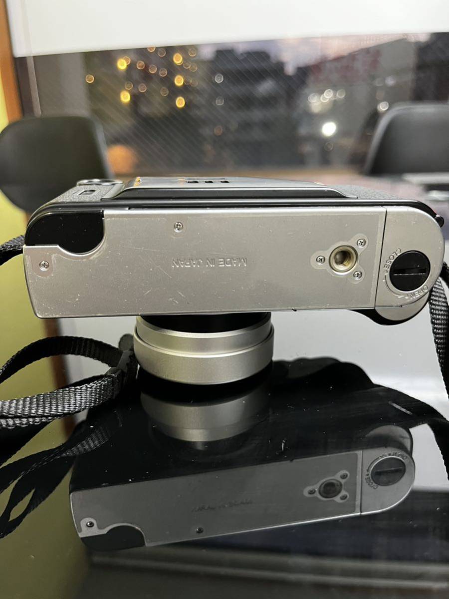激レア】KONICA コニカ HEXER Silver ヘキサー LENS 35㎜ F2.0 動作