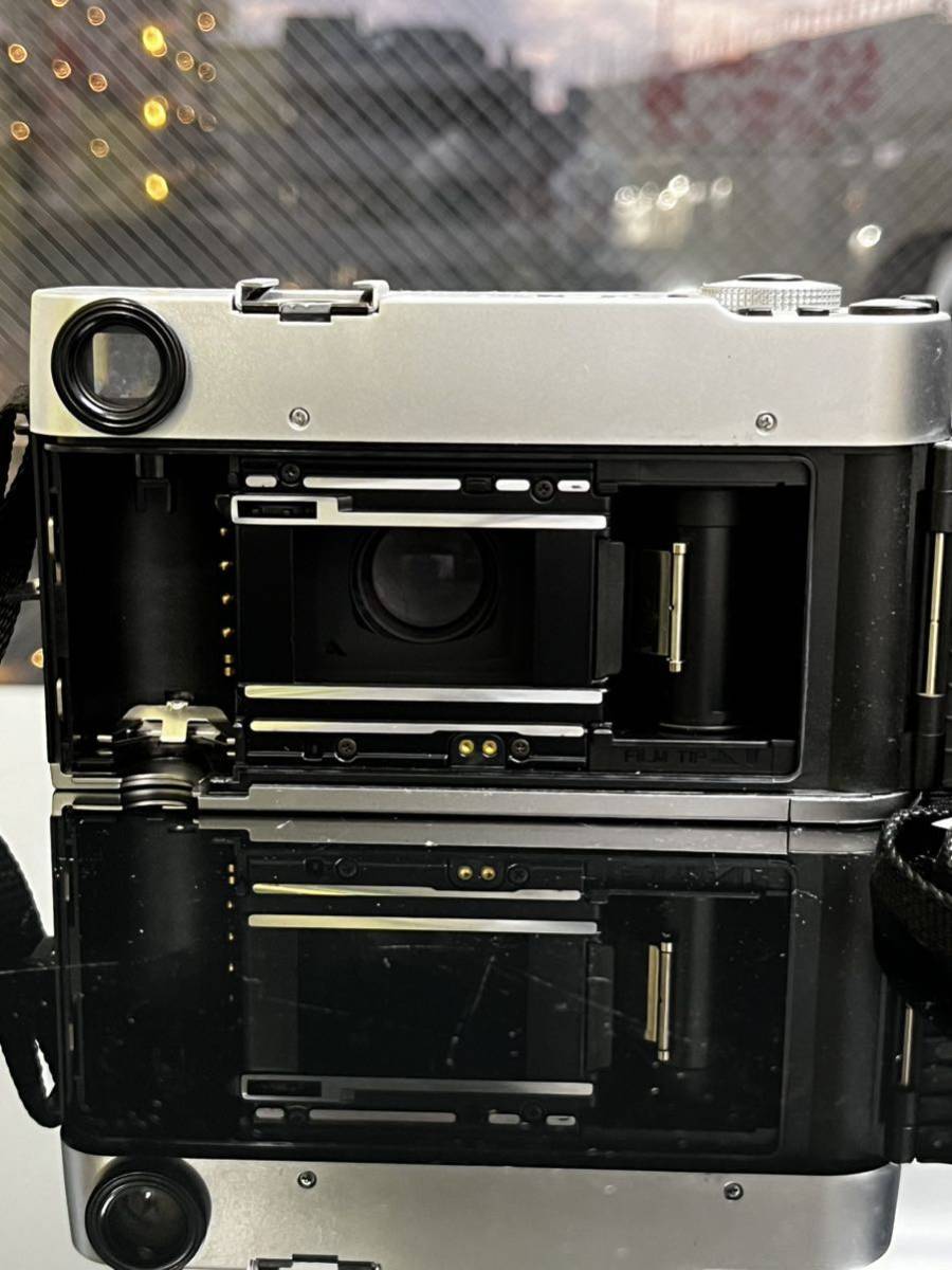激レア】KONICA コニカ HEXER Silver ヘキサー LENS 35㎜ F2.0 動作