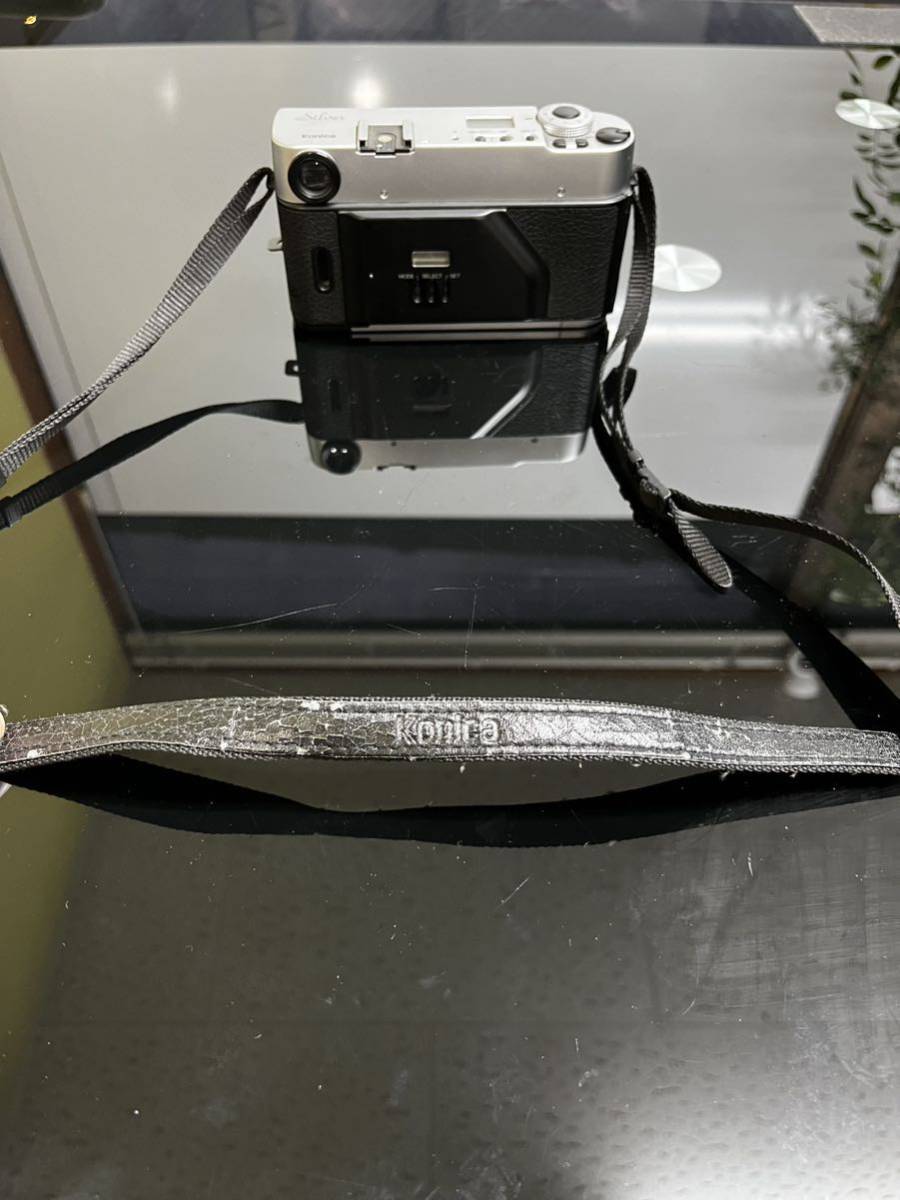 激レア】KONICA コニカ HEXER Silver ヘキサー LENS 35㎜ F2.0 動作