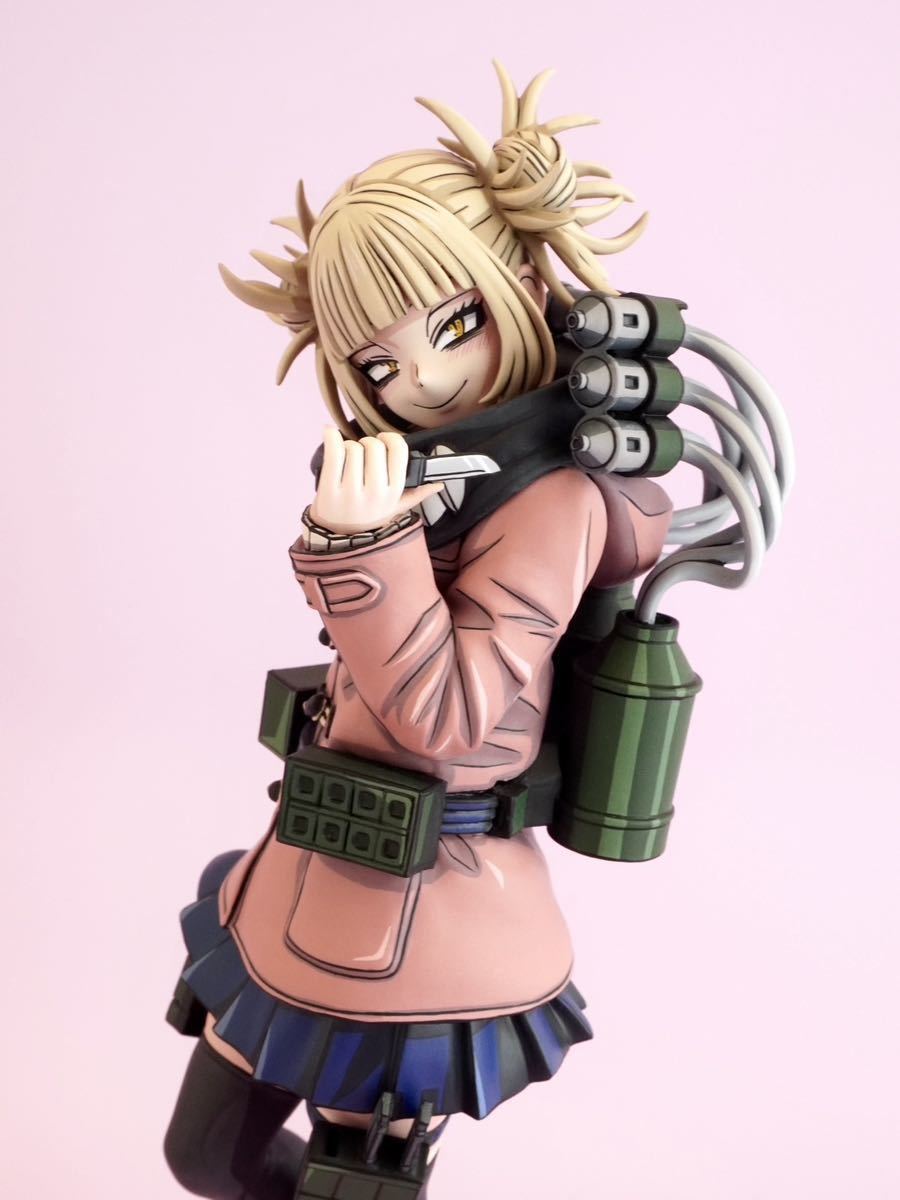 僕のヒーローアカデミア ヒロアカ フィギュア リペイント トガヒミコ