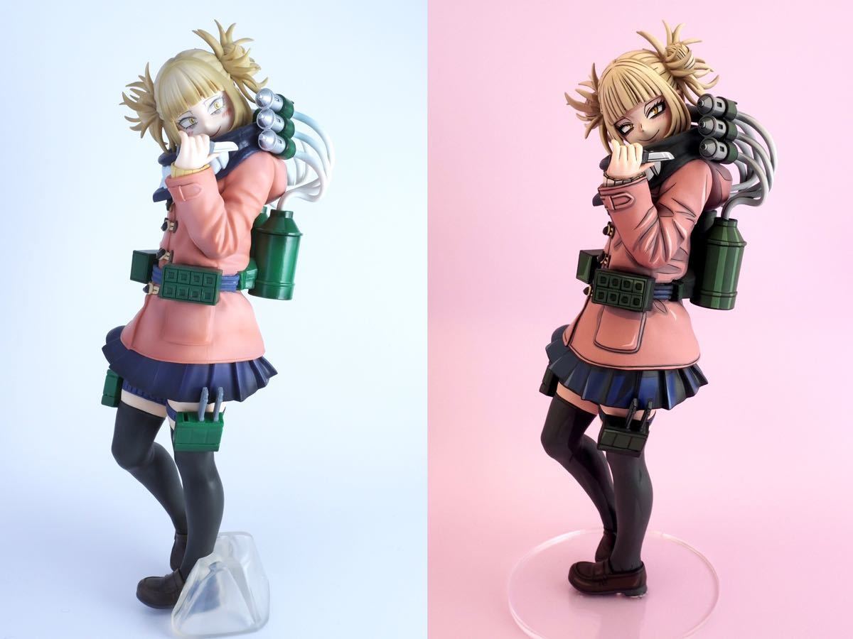 僕のヒーローアカデミア ヒロアカ フィギュア リペイント トガヒミコ