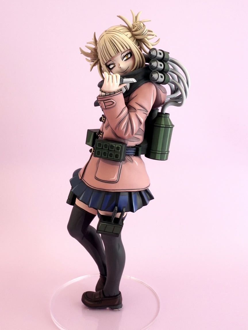僕のヒーローアカデミア　フィギュア　一番くじ　リペイント　トガヒミコ　ヒロアカ 僕のヒーローアカデミア ヒロアカ フィギュア リペイント トガヒミコ