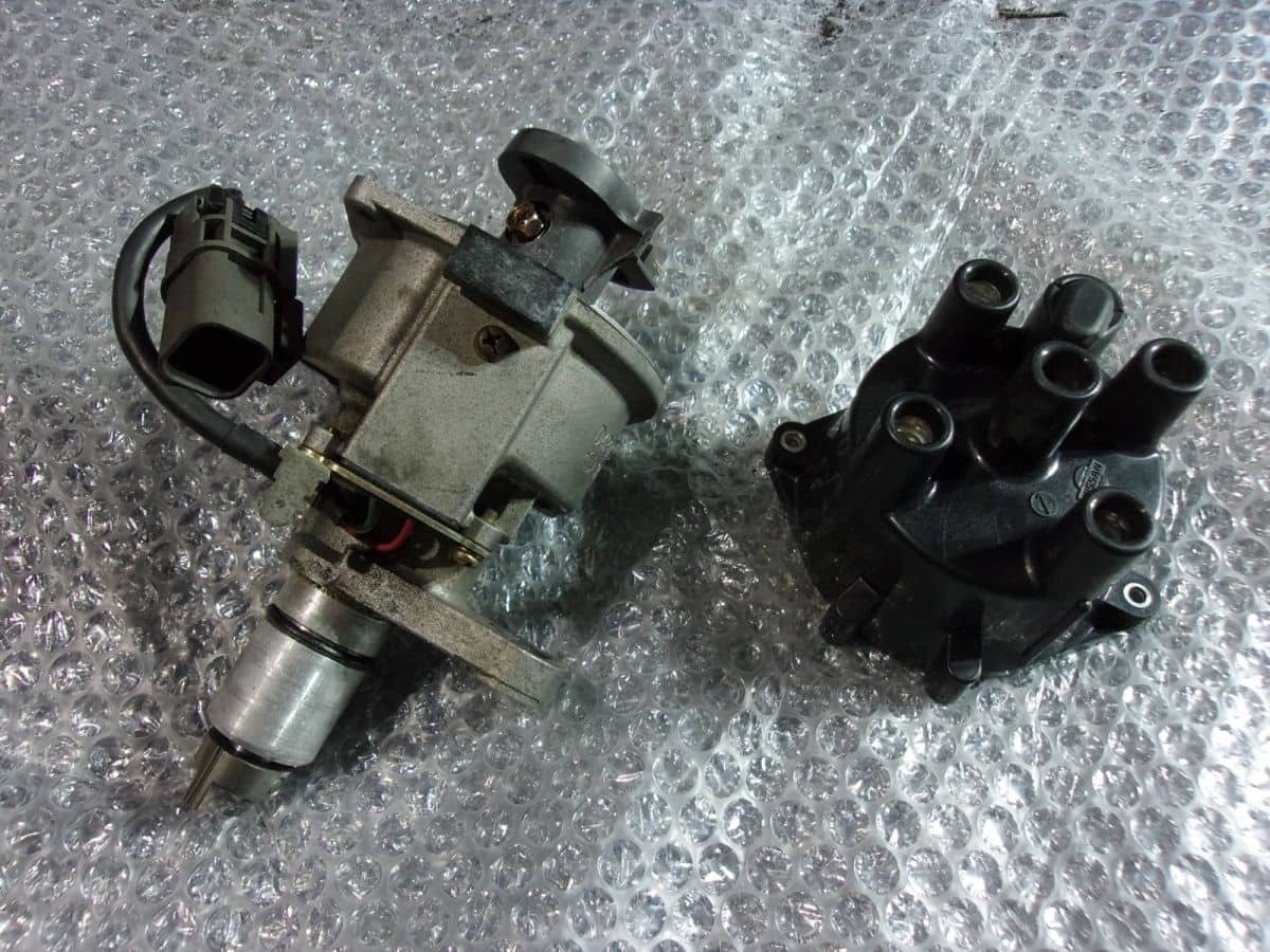 ★激安!★ニッサン 純正 ノーマル ディストリビューター デスビ 22100 17B02 FK10 フィガロ PK10 パオ 等 / 4Q9-993