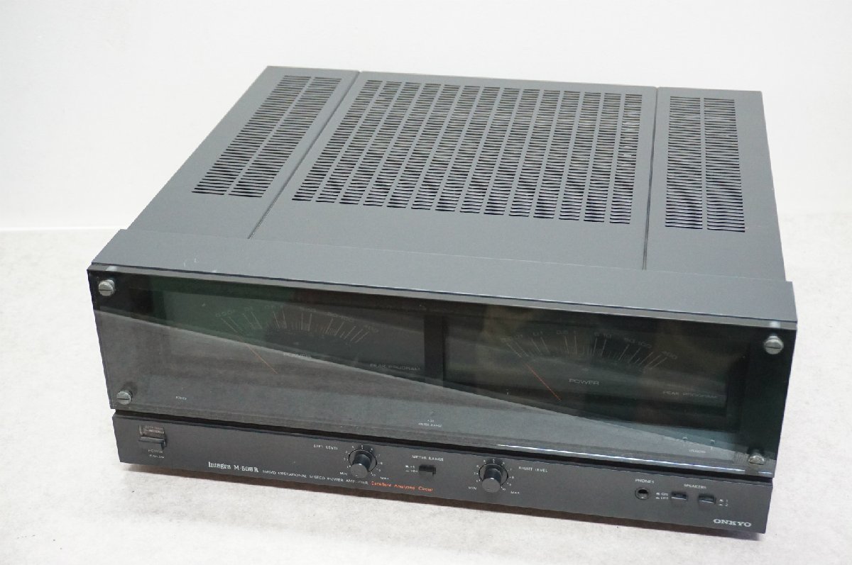 Integra ONKYO M-506R M-506 HiFi Shipping [SK][MS006914] ONKYO