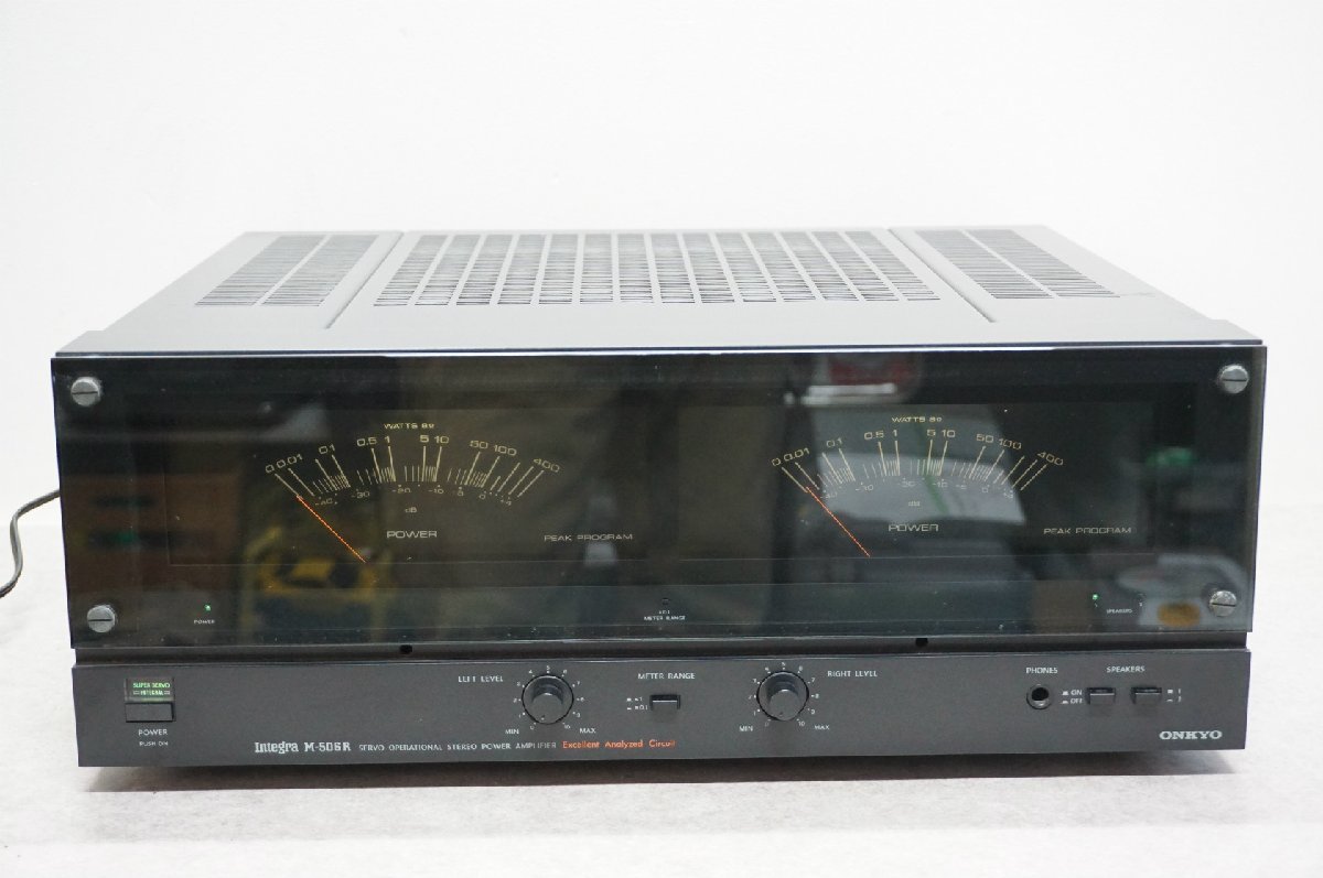 Integra ONKYO M-506R M-506 HiFi Shipping [SK][MS006914] ONKYO