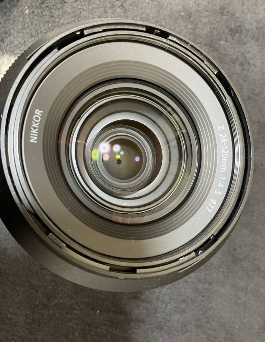 Nikon ニコン　Z24−120mmf4s 使用数回　美品_3