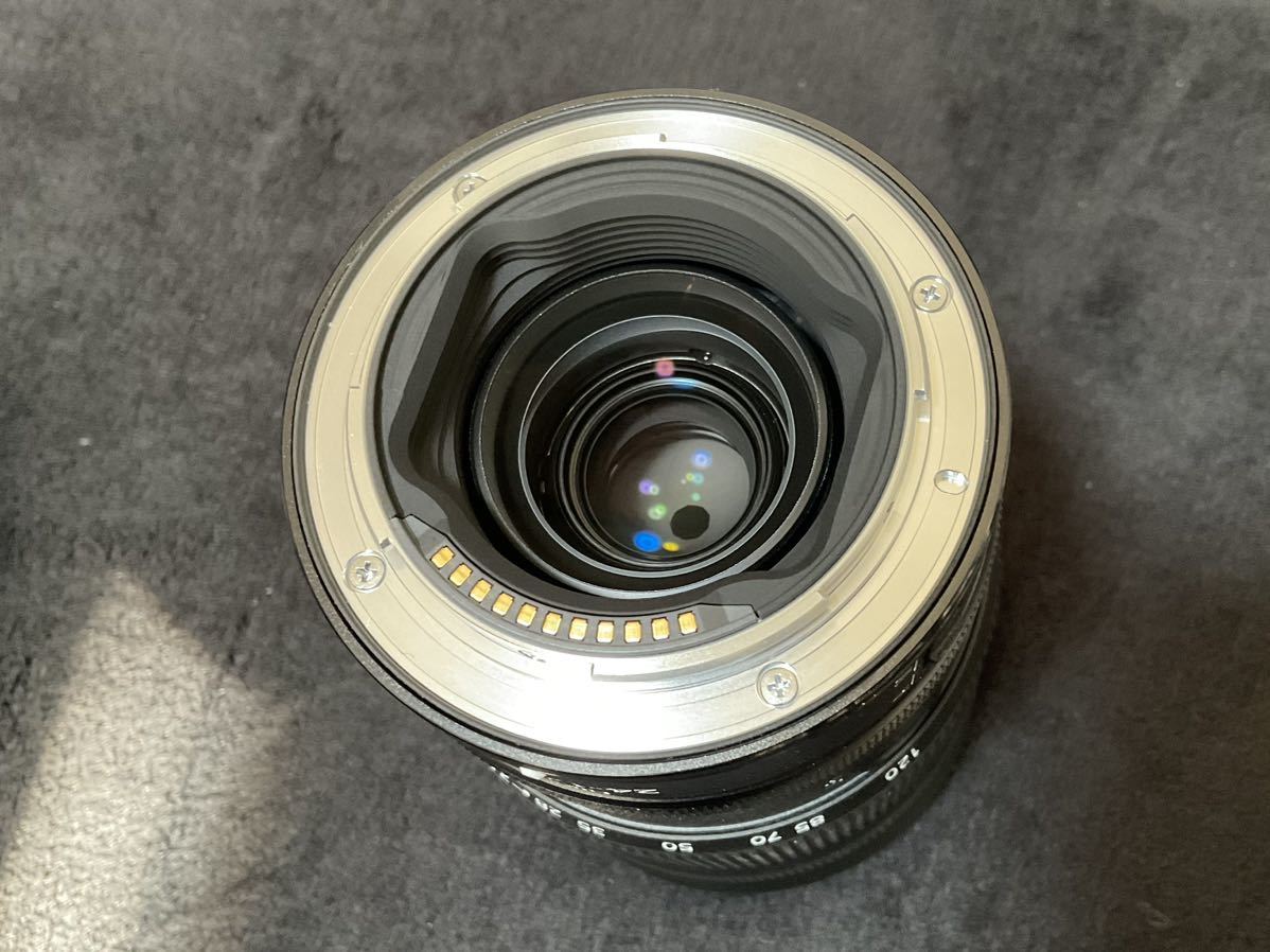 Nikon ニコン　Z24−120mmf4s 使用数回　美品_4