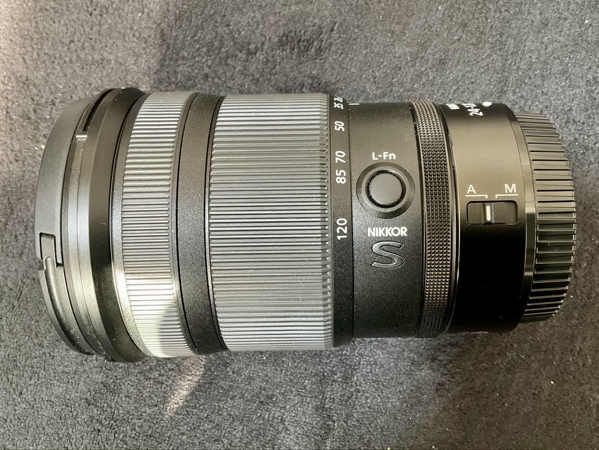 Nikon ニコン　Z24−120mmf4s 使用数回　美品_6