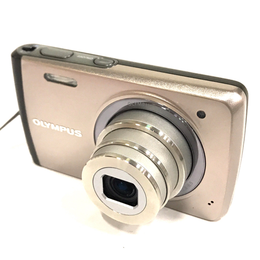 OLYMPUS STYLUS VH-410 4.7-23.5mm 1:2.8-6.5 コンパクトデジタル 