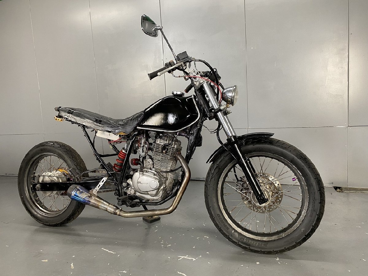 FTR223 売り切り！１円スタート！☆始動動画有☆MC34！カスタム！キャブ車！スカチューン！ロンスイ！社外マフラー！全国配送可能!福岡佐賀