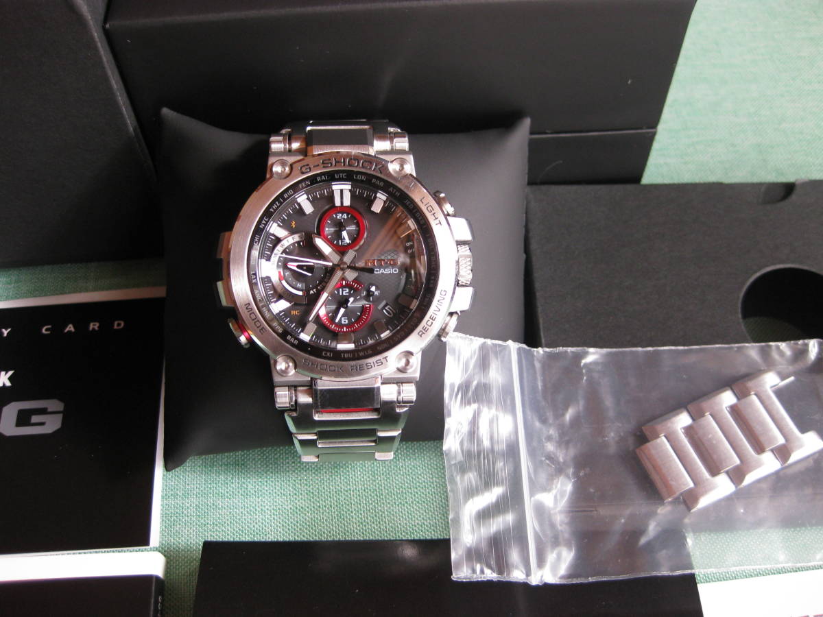 MTG-B1000D-1AJF G-SHOCK MT-G ジーショック カシオ CASIO 美品 腕時計 