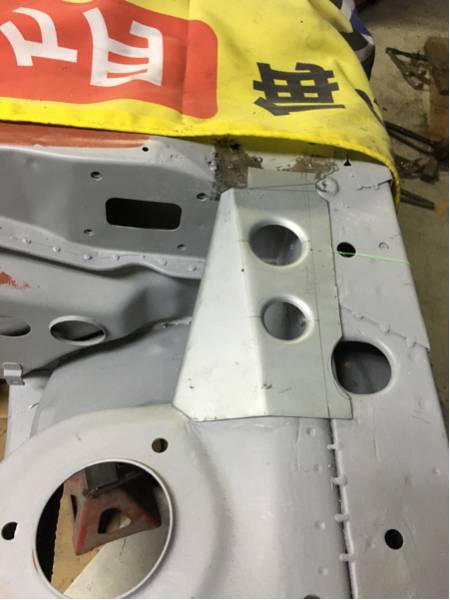補強プレート s13 180sx Subframe バーリングプレート 180SX（補強