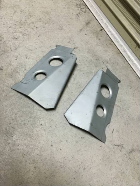補強プレート s13 180sx Subframe バーリングプレート 180SX（補強