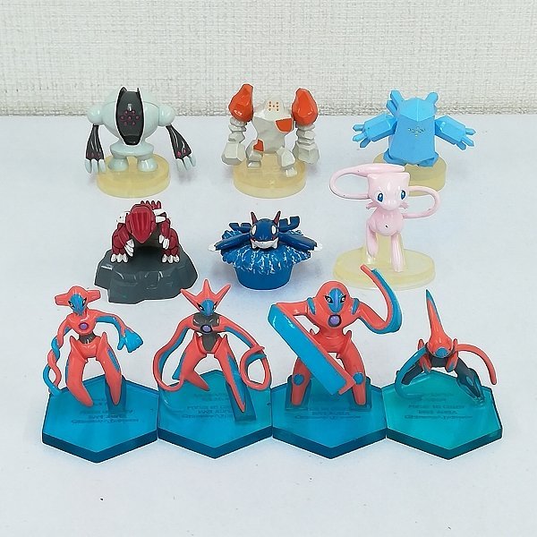 定番，お得 mJ614a まとめ ポケモン モンコレ デオキシス ノーマル スピード ディフェンス アタックフォルム 他 | フィギュア H(ポケットモンスター)｜売買されたオークション情報、yahooの商品情報をアー ポケットモンスター