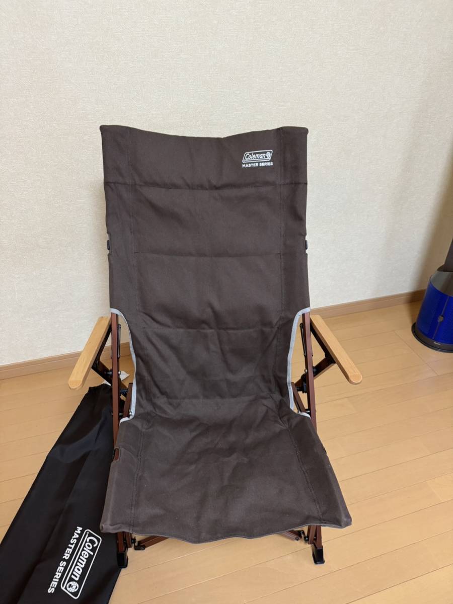 コールマンマスターシリーズ キャンバススリングチェア（ブラウン