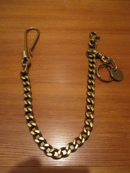 レッドムーン　ウォレットチェーン