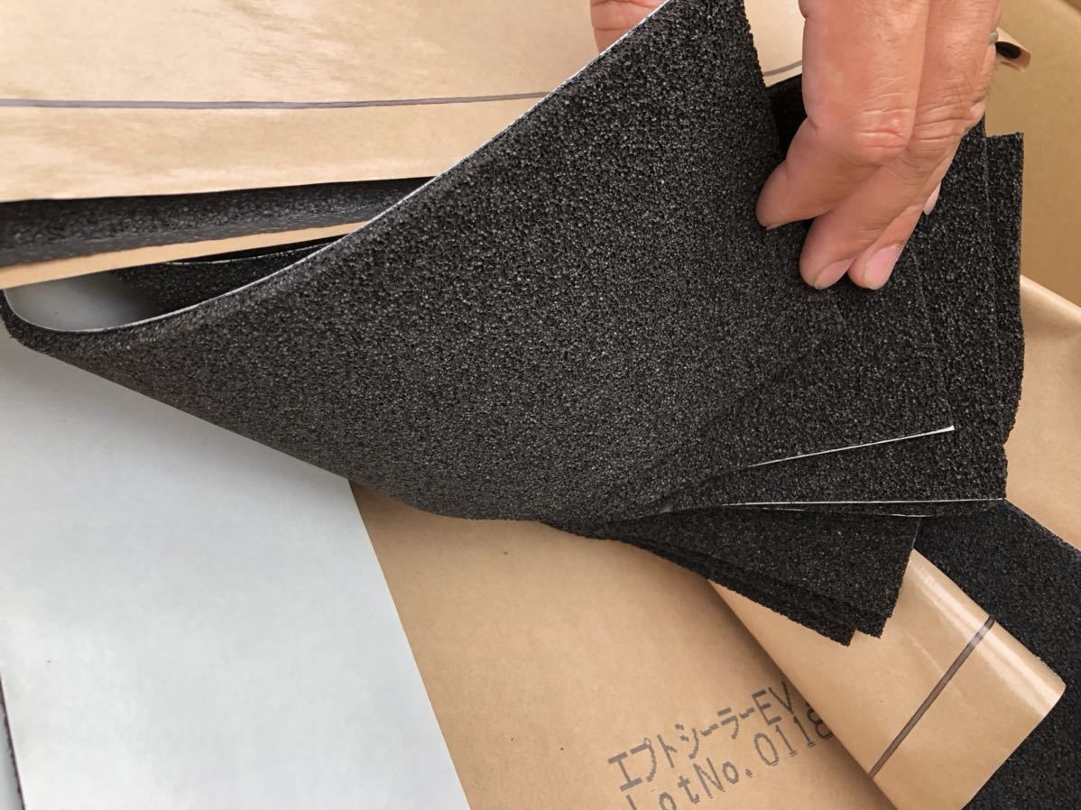 値下げ　エプトシーラー　スポンジ　デッドニング　サイズ豊富　防振　防音　DIY 吸音　3ミリ、5ミリ梱包サイズ変更140サイズ_6