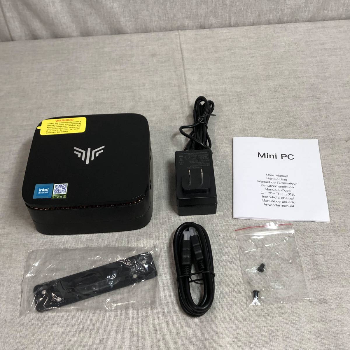 NiPoGi AK1PRO mini pc Windows 11 PRO Celeron N5105 8GB/128GB