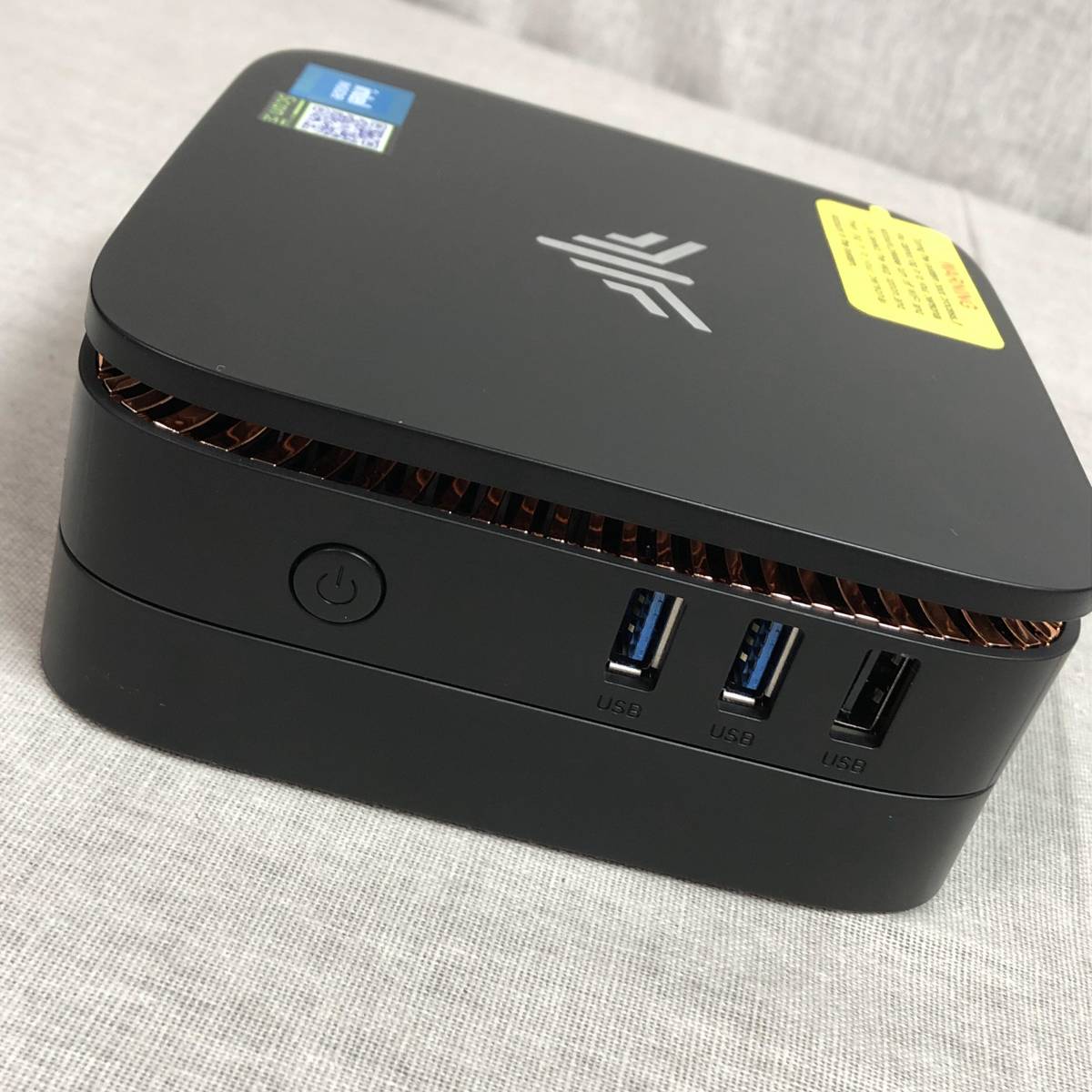 NiPoGi AK1PRO mini pc Windows 11 PRO Celeron N5105 8GB/128GB