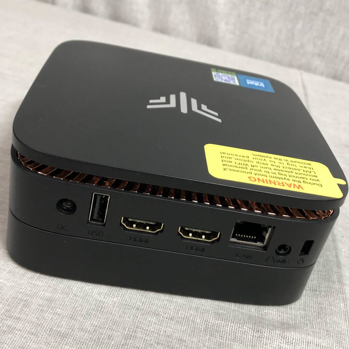 NiPoGi AK1PRO mini pc Windows 11 PRO Celeron N5105 8GB/128GB