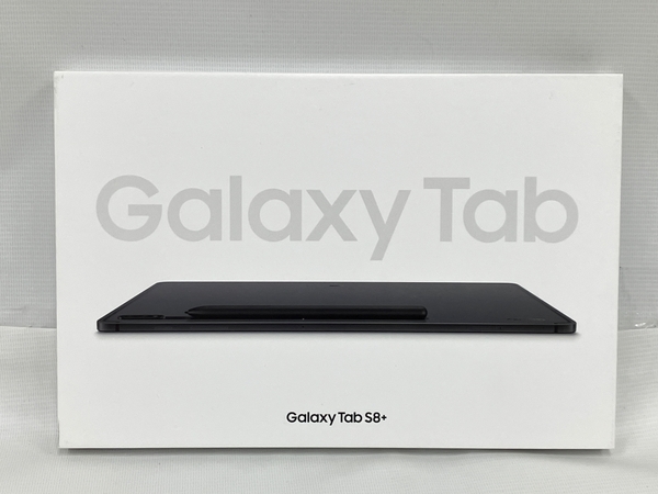 SAMSUNG サムスン SM-X800NZACXJP Galaxy Tab S8+ Android タブレット