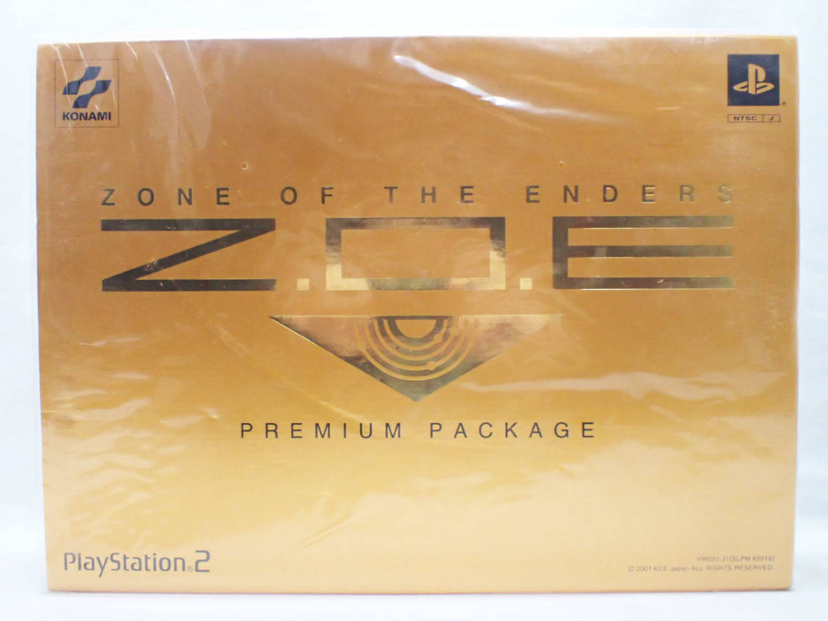 KM-3339《PS2 ソフト》Z.O.E(ZONE OF THE ENDERS) ゾーイ プレミアム