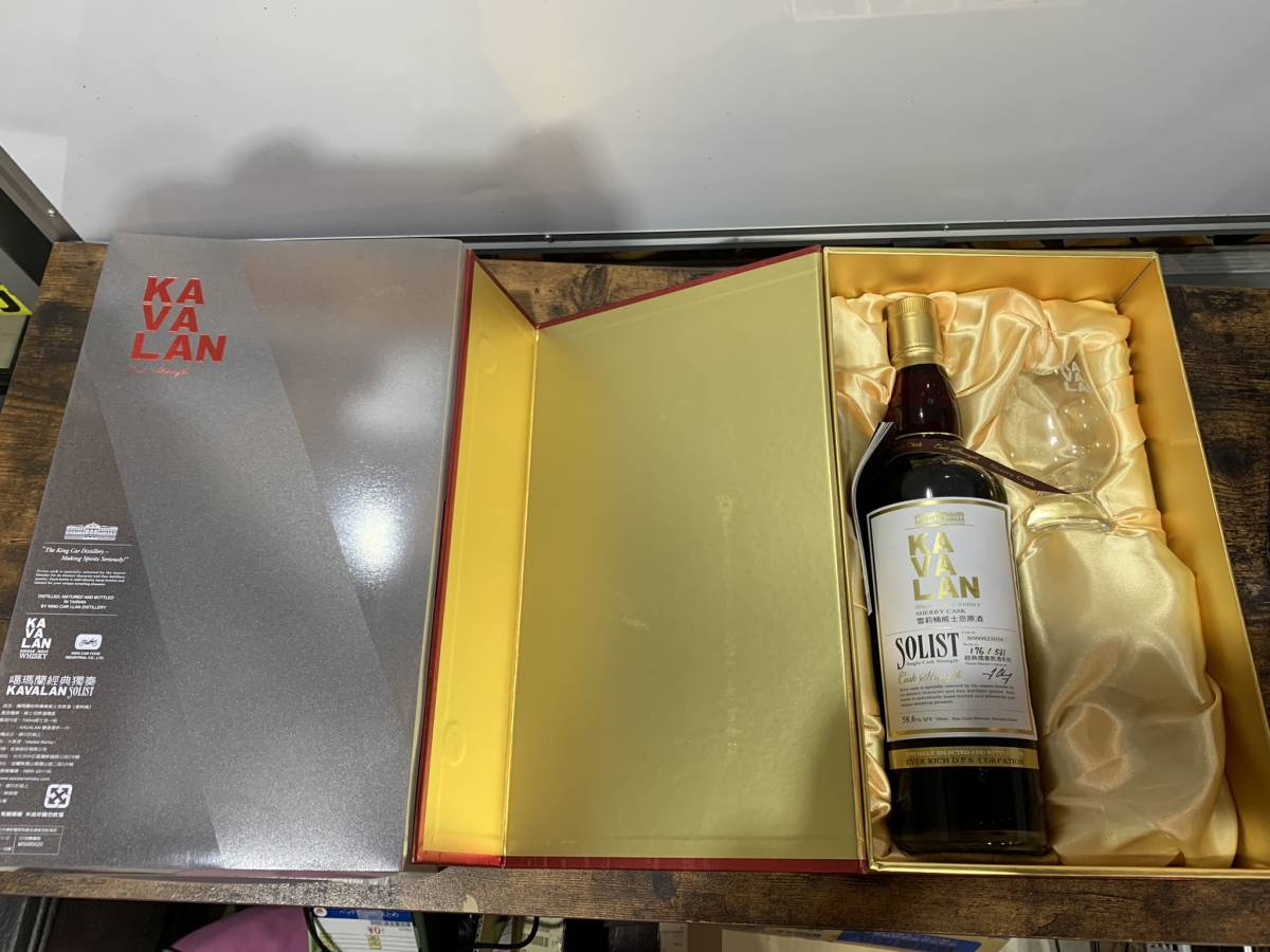 ◇KAVALAN カバラン ソリスト SOLIST Sherry Cask 700ml◇