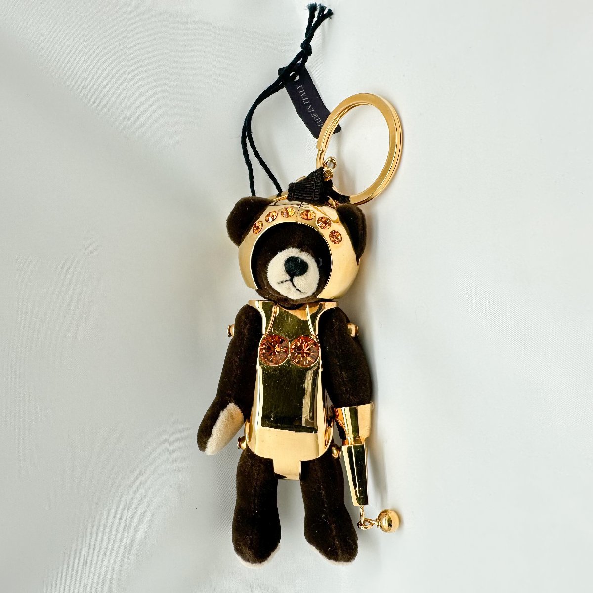 1円～PRADA プラダ チャーム くま クマ ロボット ベアトリック
