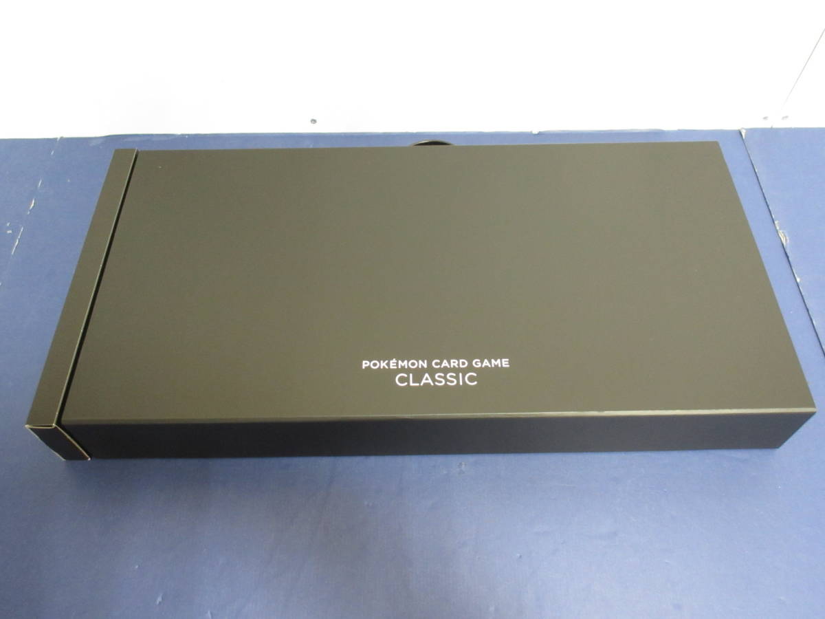 135) 開封品 ポケモンカードゲーム Classic クラシック カード無し