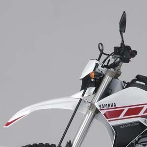 【ヤマハ純正】WR250R/X DG15J 外装セット（ホワイト/レッド）新品