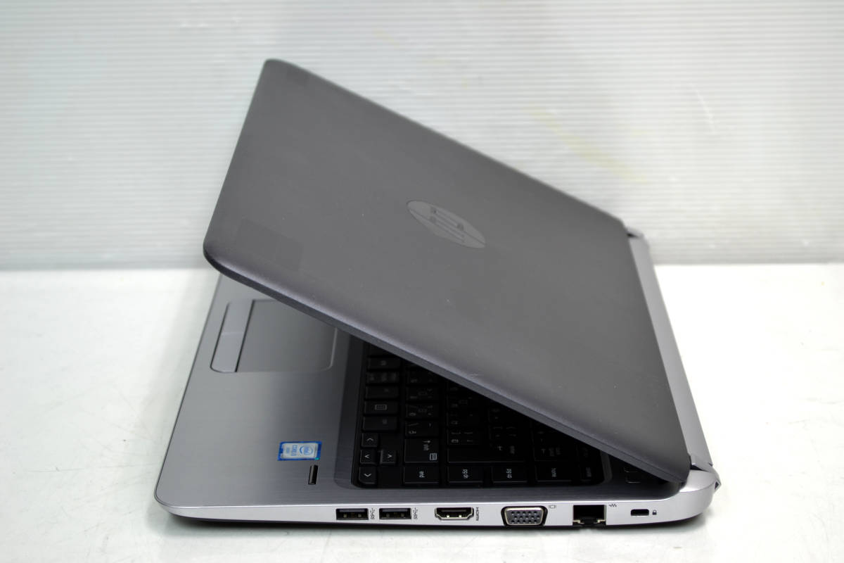 HP ProBook 430 G3 Core i3-6100U 13.3インチ液晶 Webカメラ Wifi