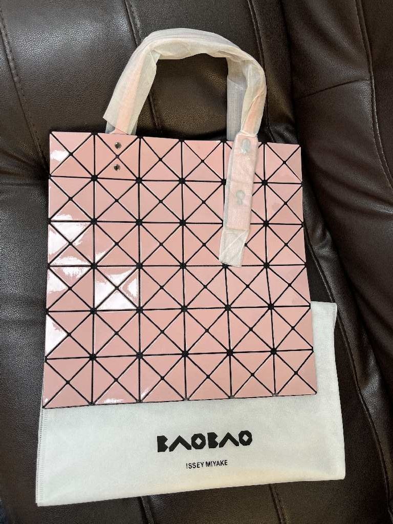 BAO BAO ISSEY MIYAKE バオバオ イッセイミヤケ トートバッグ