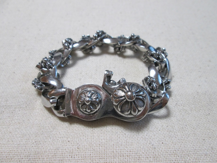 54563 AQUA SILVER MIKE・E・ バングル 925刻印 シルバーアクセサリー