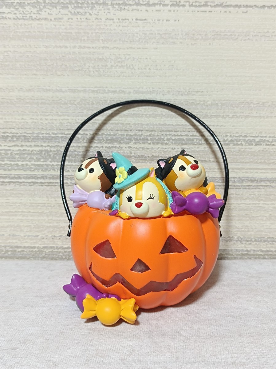 ディズニーストア チップ＆デール クラリス 小物入れ LEDライト