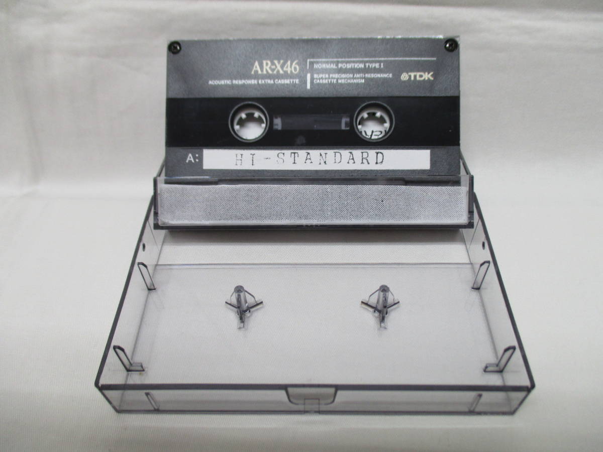 Hi-STANDARD 1st DEMO カセットテープ 1st DEMO TAPE - Hi-STANDARD